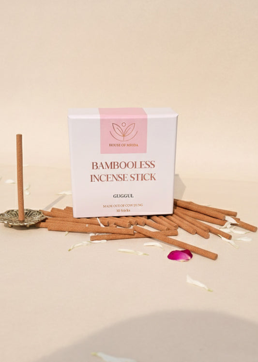 Guggul Bambooless Incense Sticks