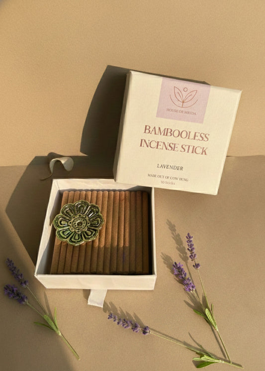 Lavender Bambooless Incense Sticks