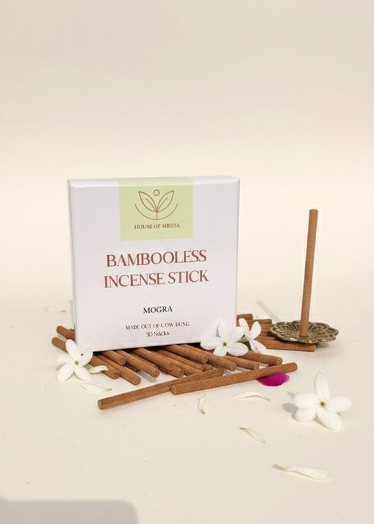 Mogra Bambooless Incense Sticks