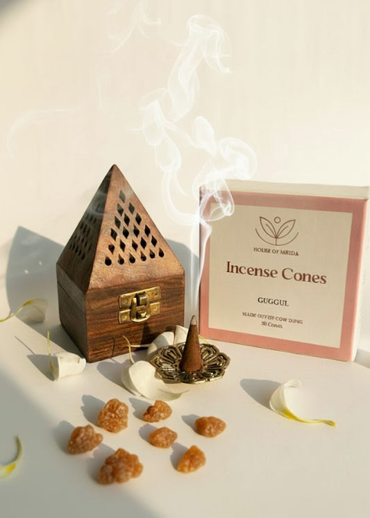 Guggal Incense Cones