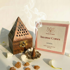 Guggul Incense Cones