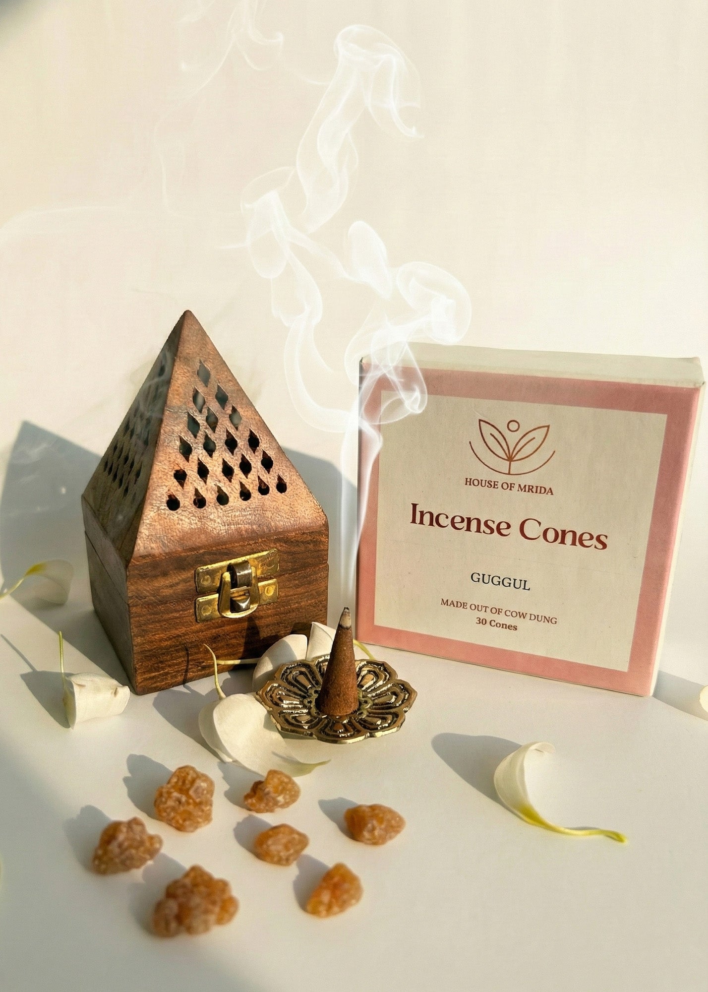 Guggul Incense Cones