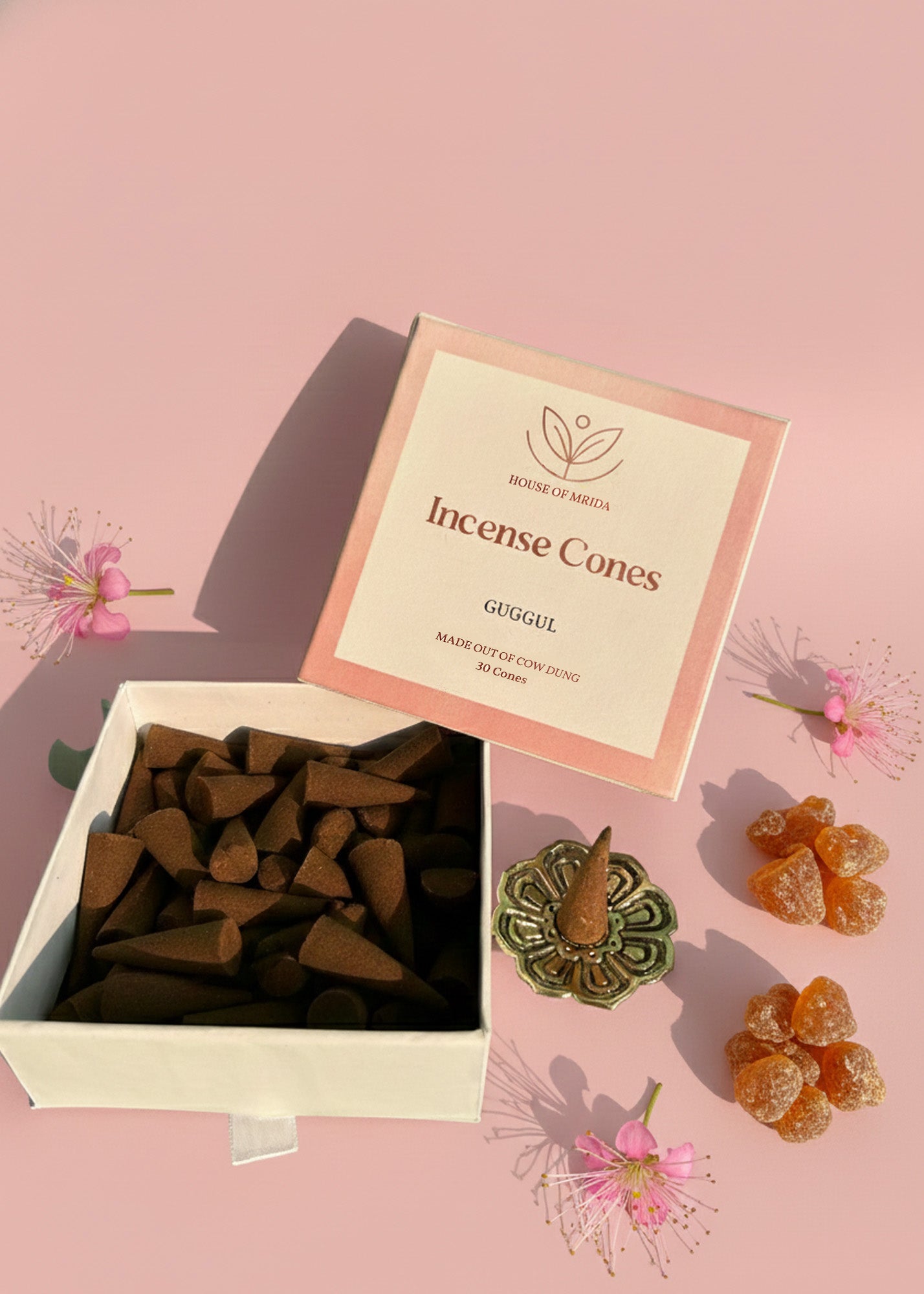 Guggul Incense Cones