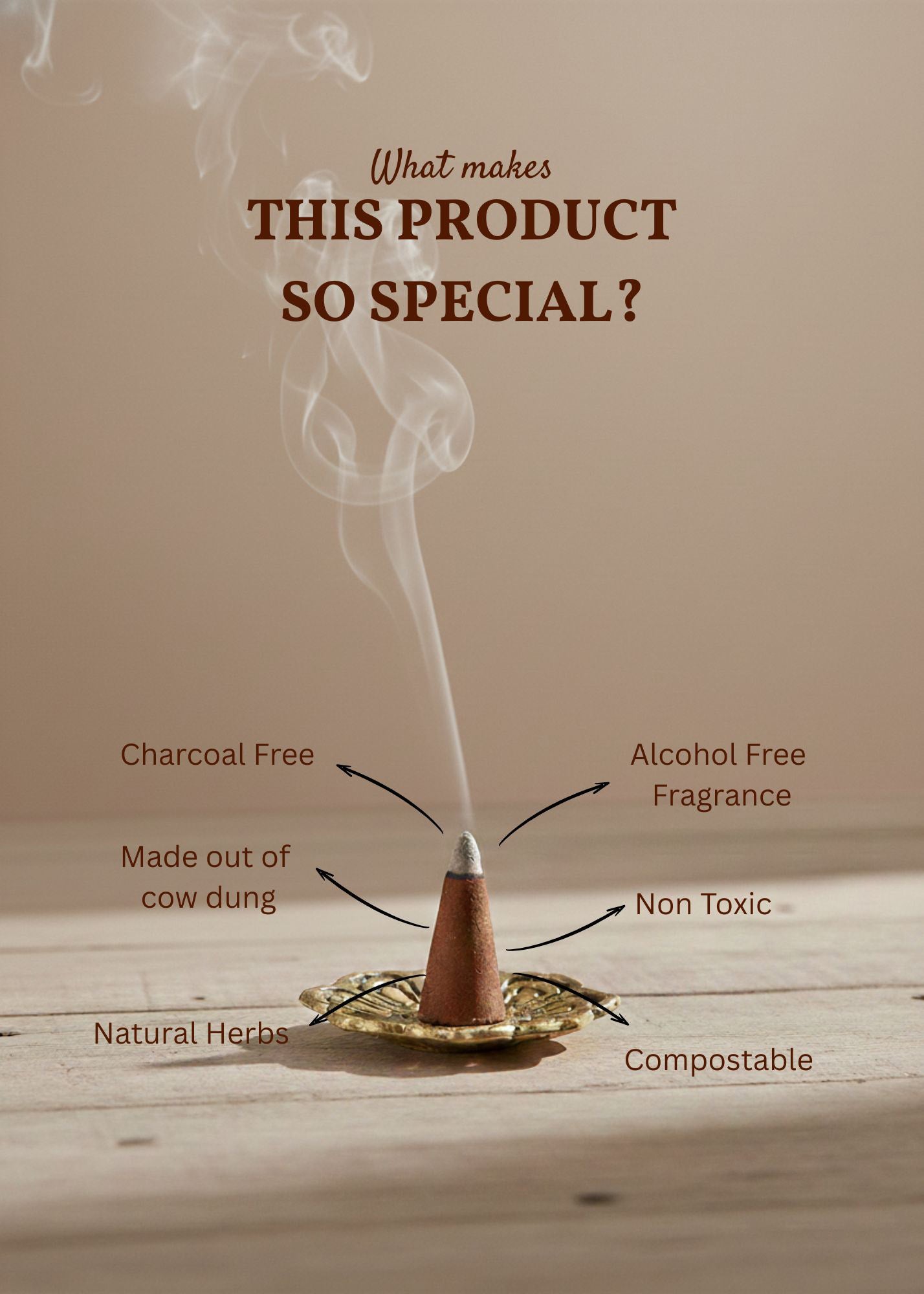 Guggal Incense Cones