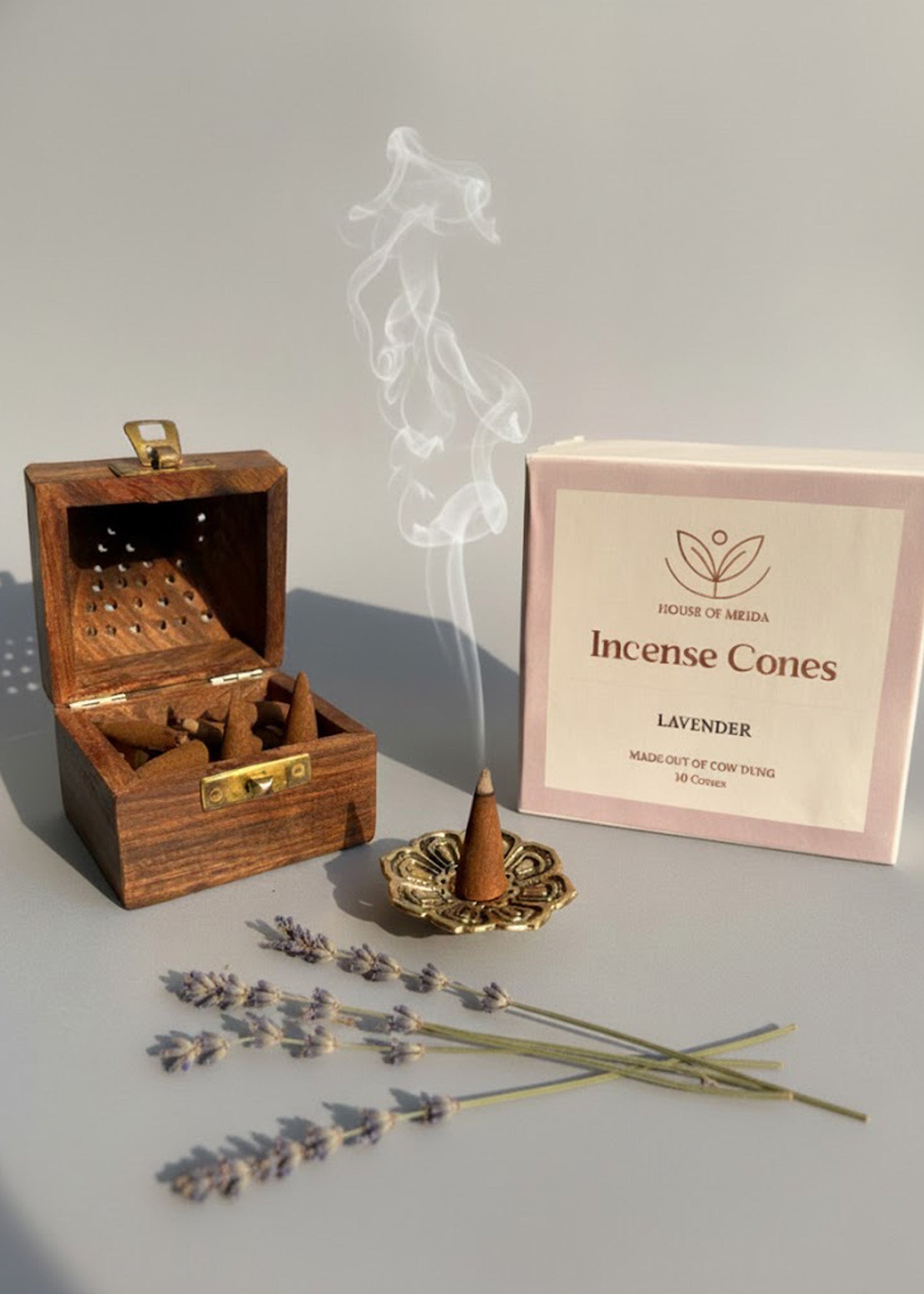 Lavender Incense cones