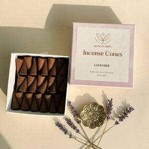 Lavender Incense Cones