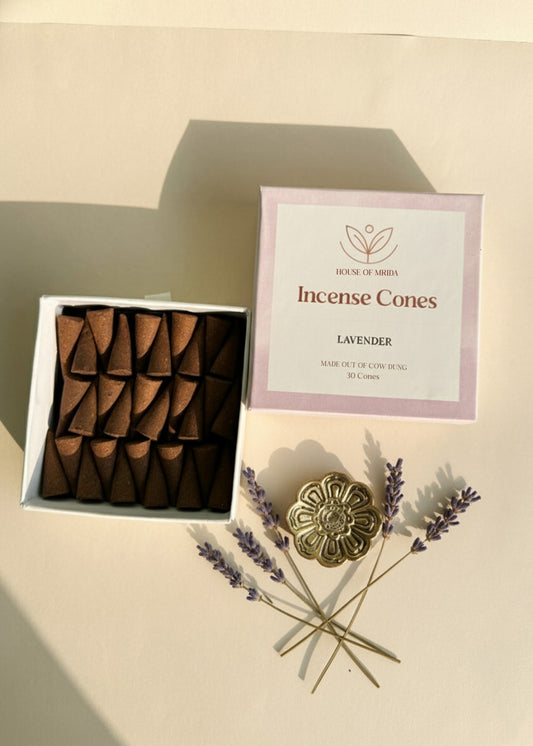 Lavender Incense Cones