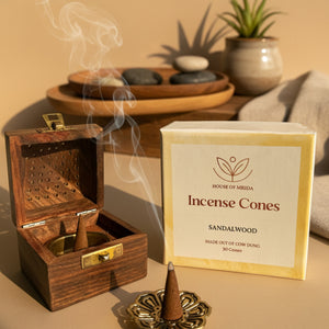 Sandalwood Incense Cones