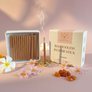 Guggul Bambooless Incense Sticks