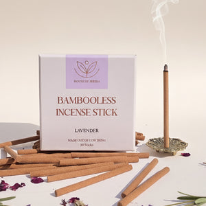 Lavender Bambooless Incense Sticks
