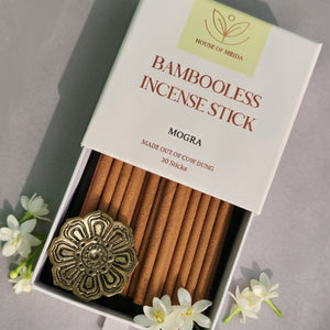 Mogra Bambooless Incense Sticks