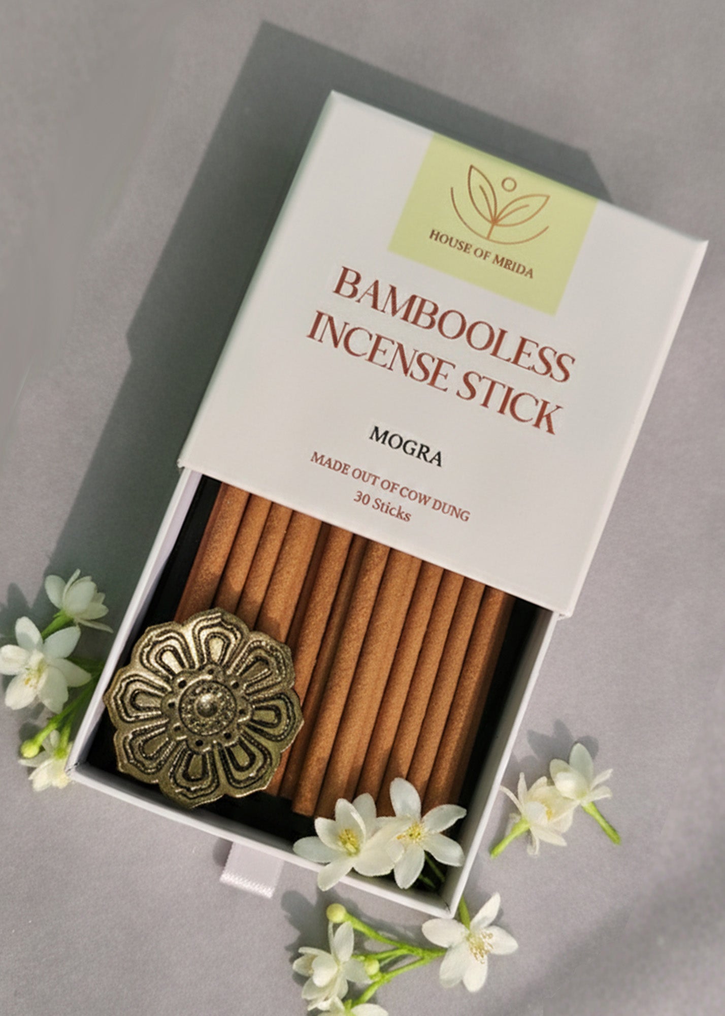 Mogra Bambooless Incense Sticks