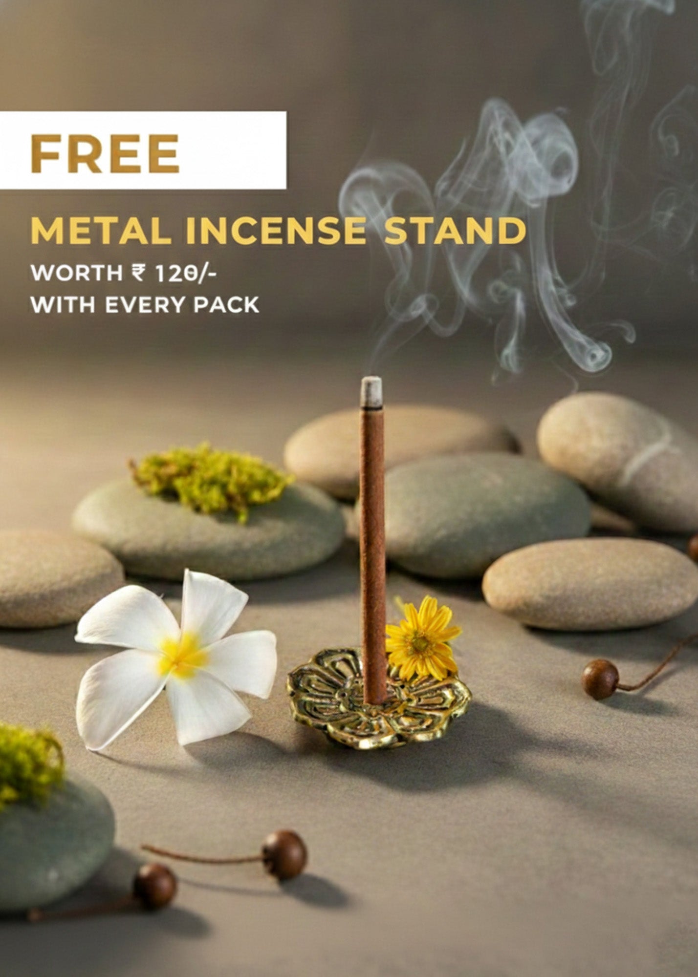 Mogra Bambooless Incense Sticks
