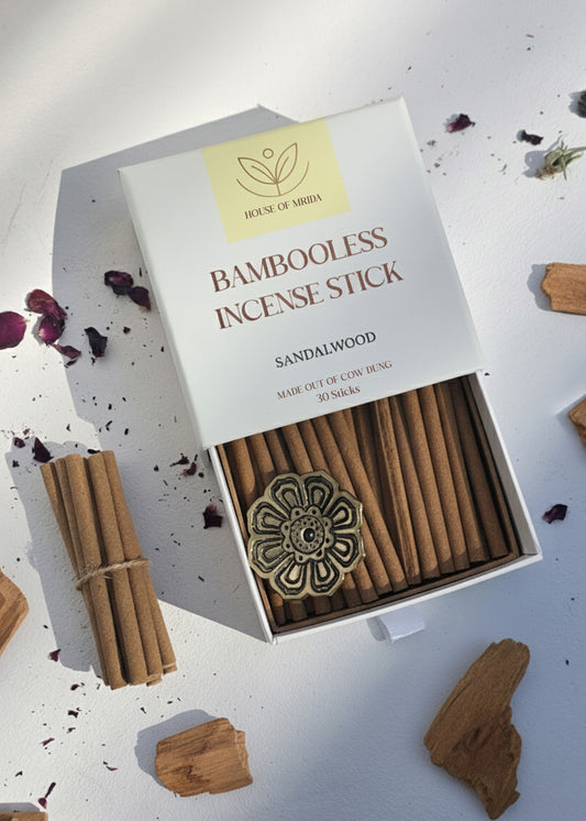 Sandalwood Bambooless Incense Sticks