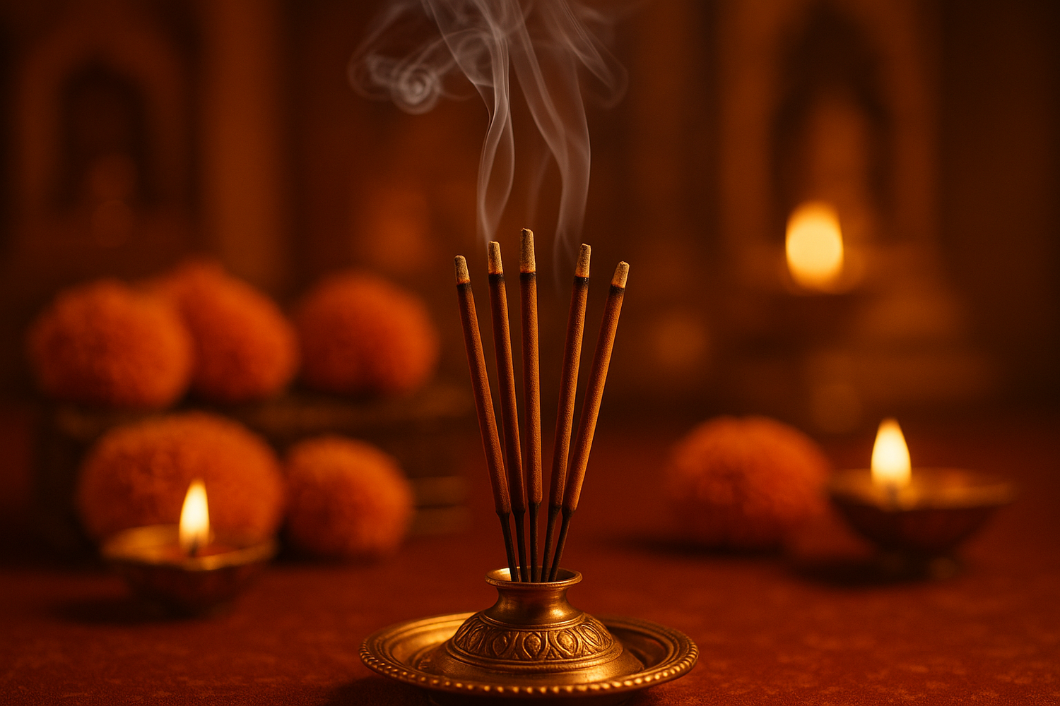 sandle fragrance dhupbatti for worship 